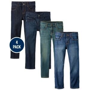 The Children’s Place Boys Straight Jeans 4-Pack - Multi Color